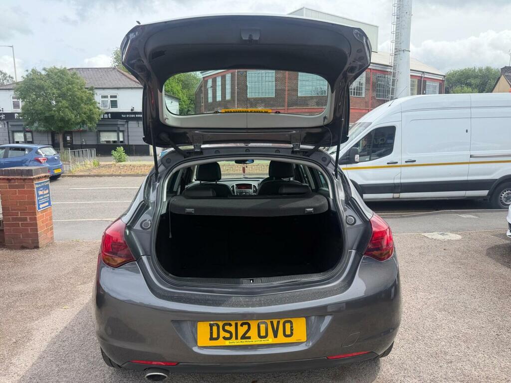 Vauxhall Astra Hatchback 2.0 Cdti Elite Euro 5 201212 Silver #21