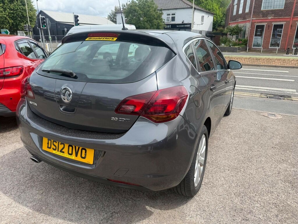 Vauxhall Astra 2.0 Cdti Se Euro 5 Grey #5