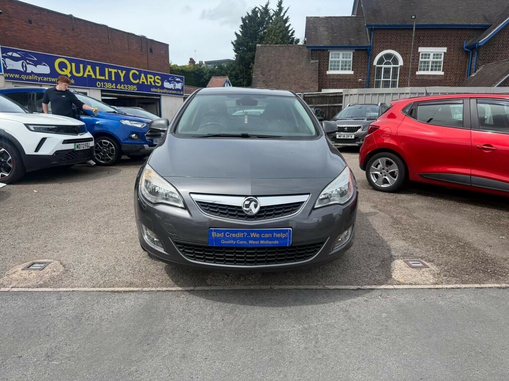 Vauxhall Astra 2.0 Cdti Se Euro 5 Grey #2