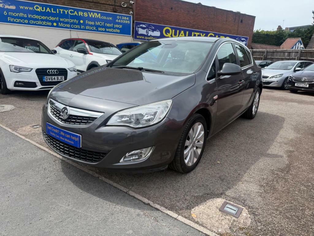 Vauxhall Astra Hatchback 2.0 Cdti Elite Euro 5 201212 Silver #38