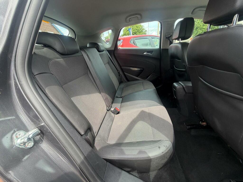 Vauxhall Astra Hatchback 2.0 Cdti Elite Euro 5 201212 Silver #13