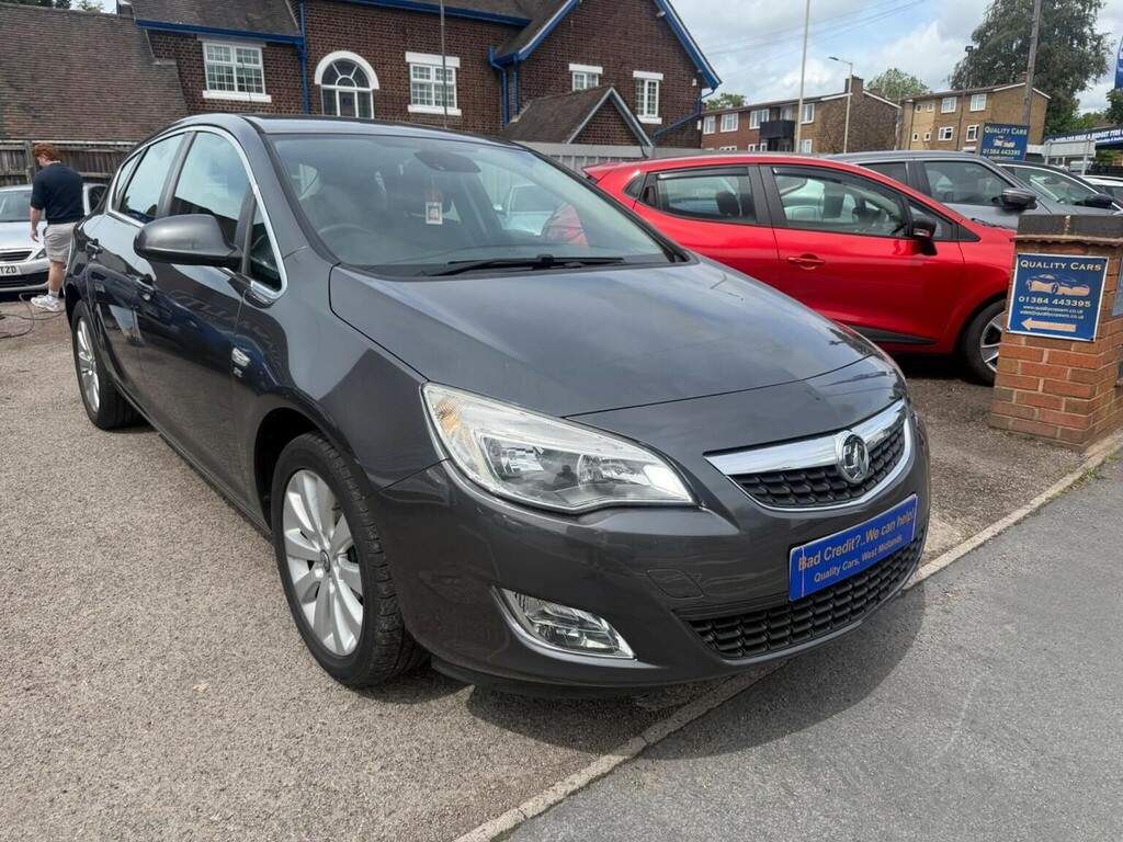 Vauxhall Astra 2.0 Cdti Se Euro 5 Grey #3