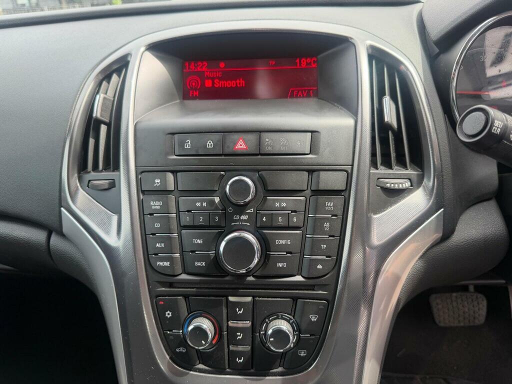 Vauxhall Astra Hatchback 2.0 Cdti Elite Euro 5 201212 Silver #23