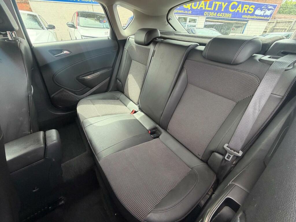 Vauxhall Astra Hatchback 2.0 Cdti Elite Euro 5 201212 Silver #15