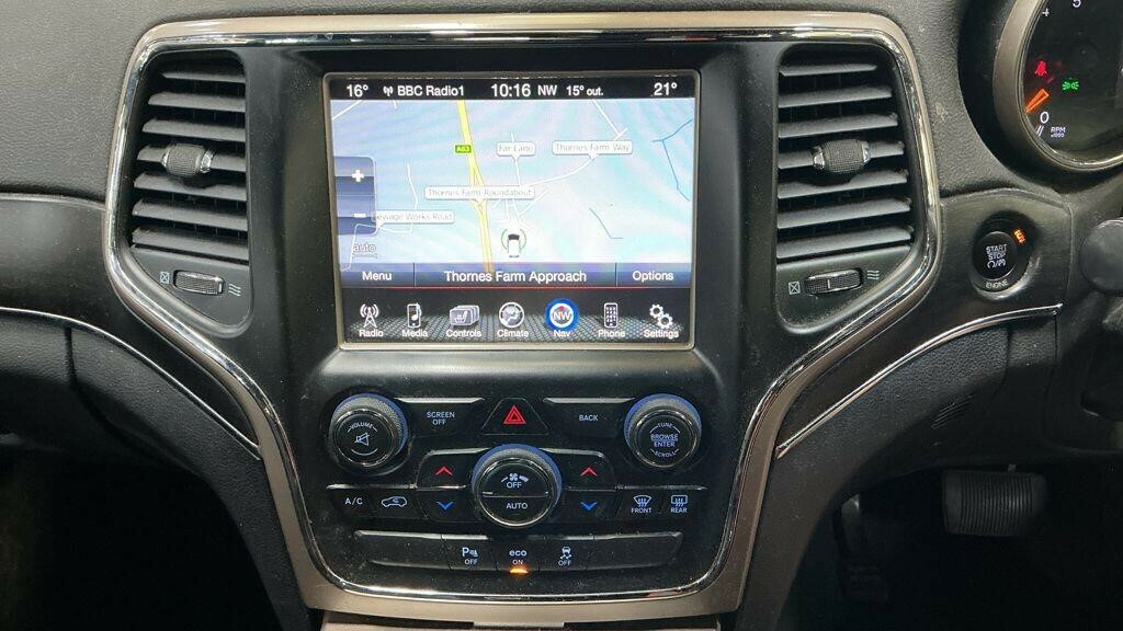 Jeep Grand Cherokee 3.0 V6 Crd Limited Plus 4Wd Euro 5  #3