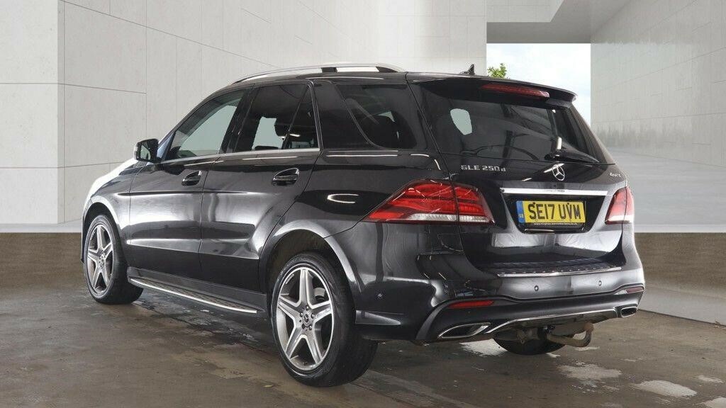 Mercedes-Benz GLE Class 250D Amg Line Suv Blue #8