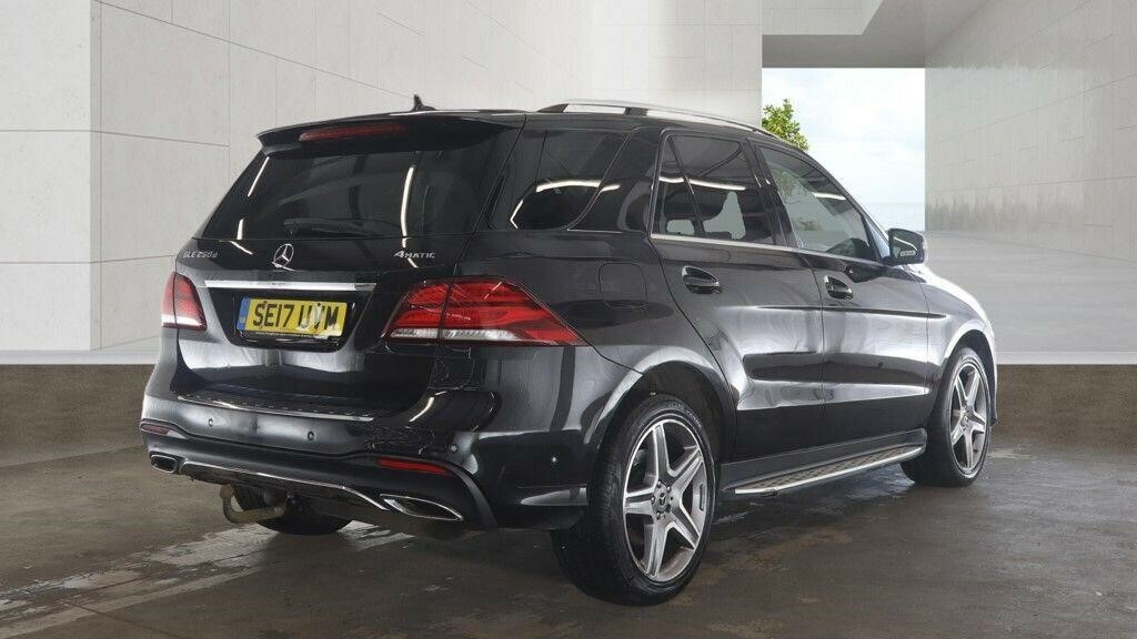 Mercedes-Benz GLE Class 250D Amg Line Suv Blue #7