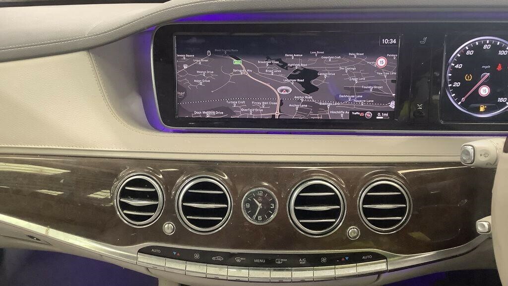 Mercedes-Benz S Class 4.7 V8 Amg Line Executive Saloon G-tr