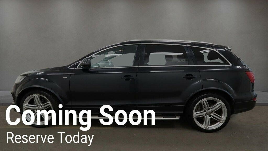 Audi Q7 4.2 Tdi V8 S Line Plus Tiptronic Quattro Euro 5  #5