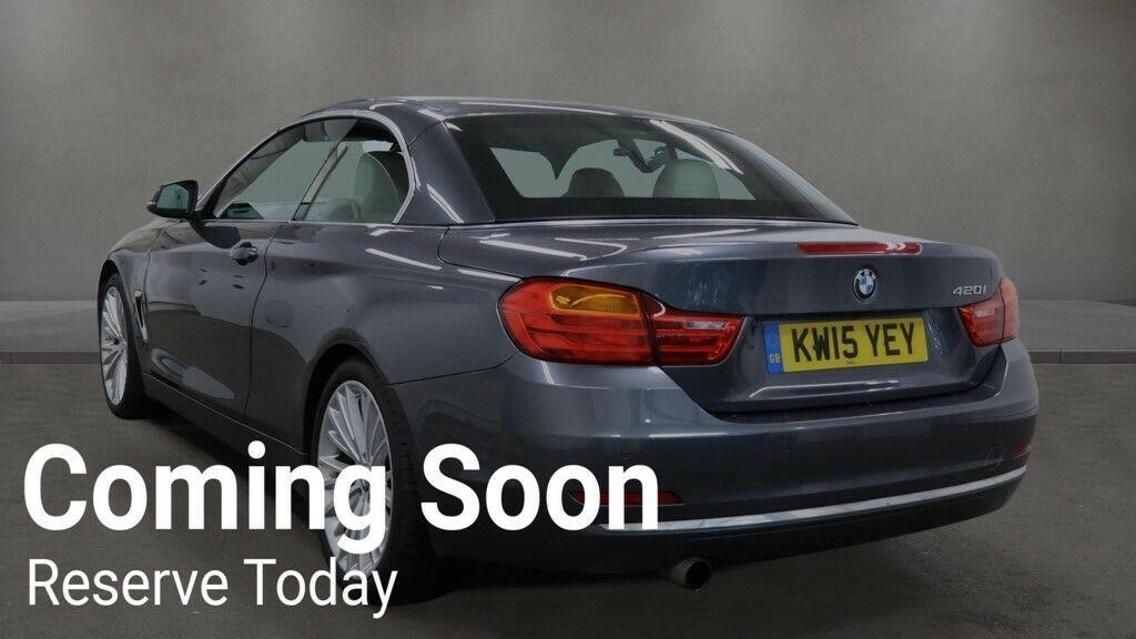 BMW 4 Series 2.0 Luxury Euro 6 Ss  #4