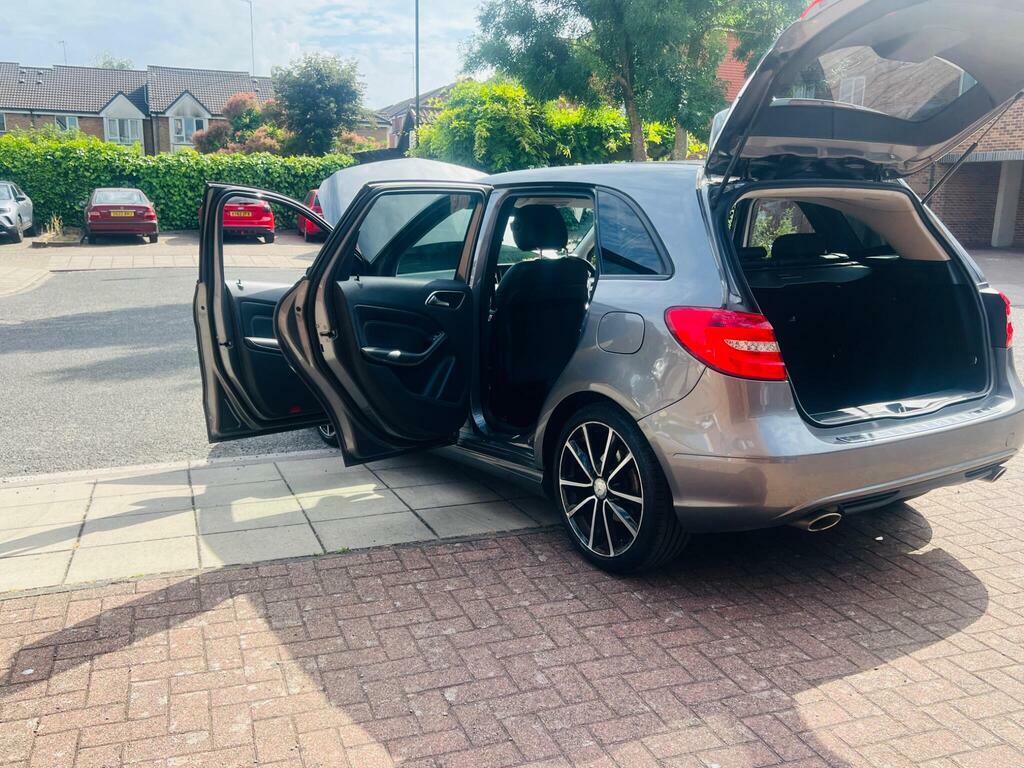 Mercedes-Benz B Class 1.6 B180 Sport Euro 6 S S Grey #5
