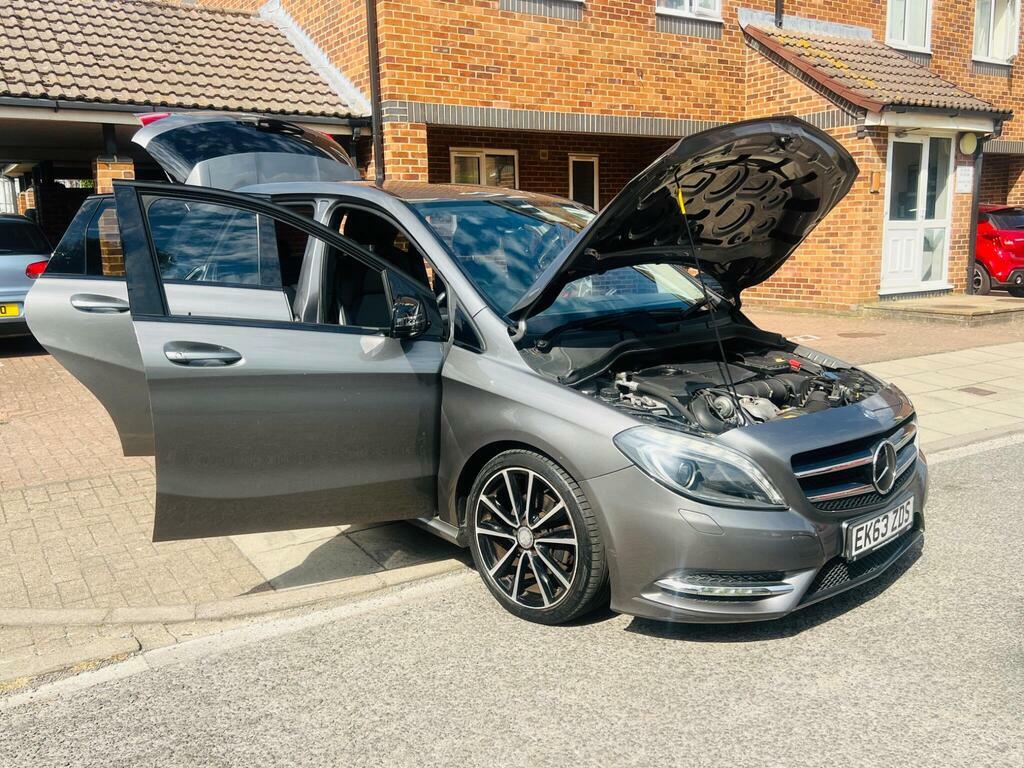 Mercedes-Benz B Class 1.6 B180 Sport Euro 6 S S Grey #3