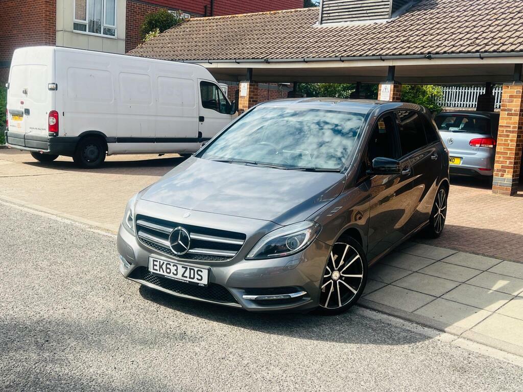 Mercedes-Benz B Class 1.6 B180 Sport Euro 6 S S Grey #2