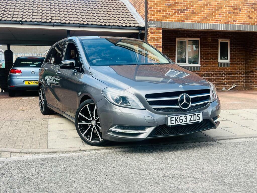 Mercedes-Benz B Class 1.6 B180 Sport Euro 6 S S Grey