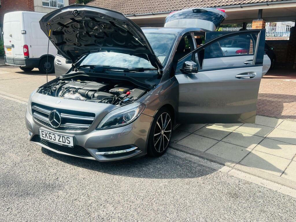 Mercedes-Benz B Class 1.6 B180 Sport Euro 6 S S Grey #4