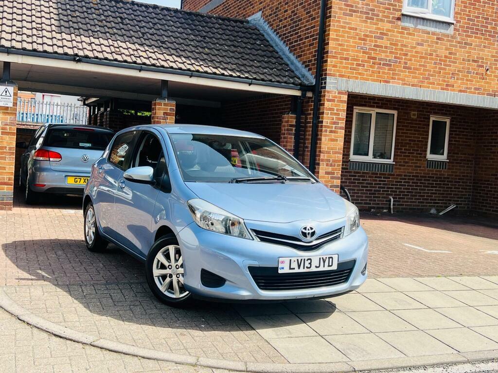 Toyota Yaris 1.33 Dual Vvt-i Tr Multidrive S Euro 5 Blue