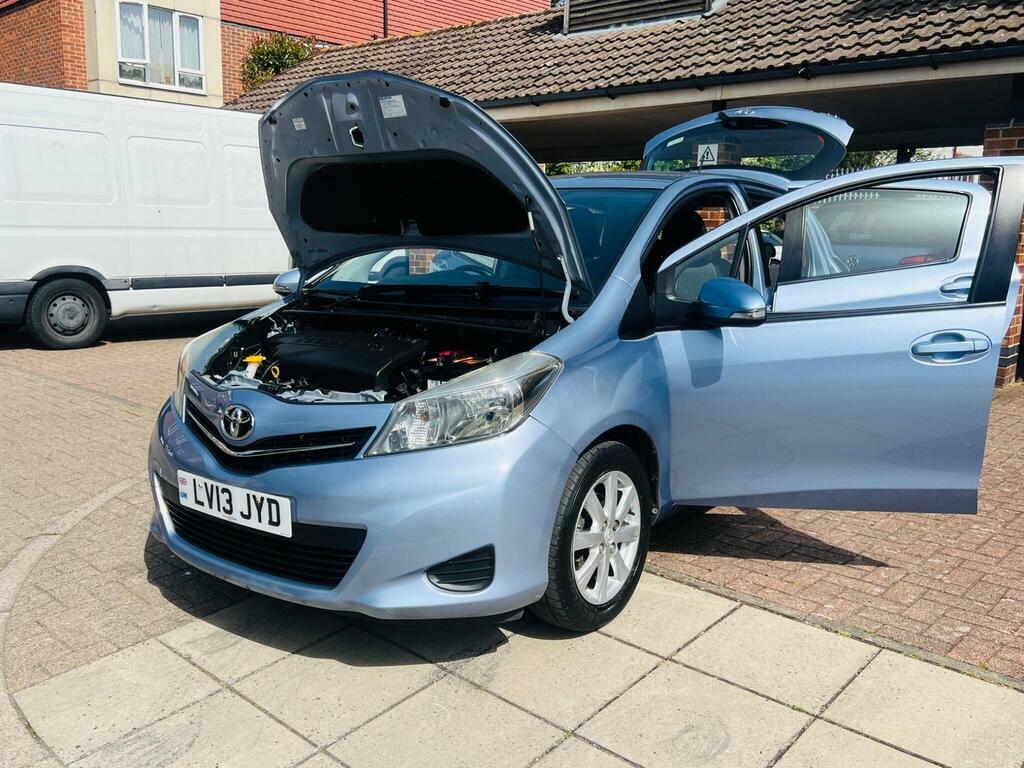 Toyota Yaris 1.33 Dual Vvt-i Tr Multidrive S Euro 5 LV13JYD Blue #4