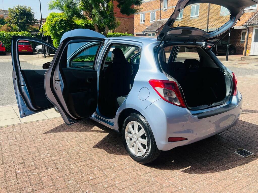 Toyota Yaris 1.33 Dual Vvt-i Tr Multidrive S Euro 5 LV13JYD Blue #5