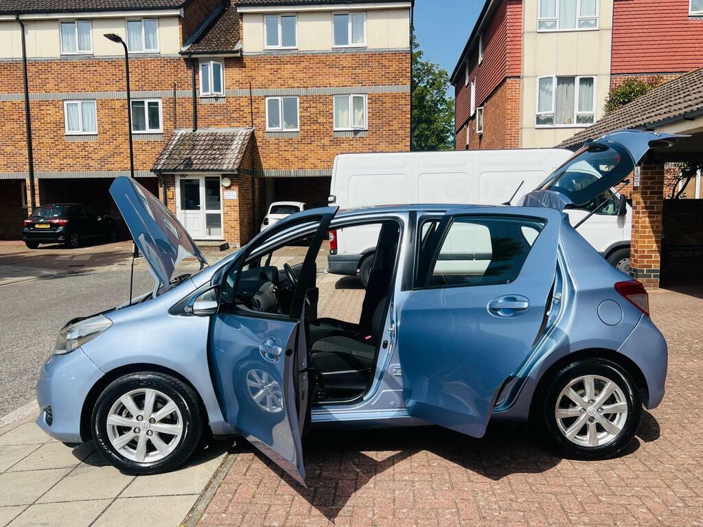 Toyota Yaris 1.33 Dual Vvt-i Tr Multidrive S Euro 5 LV13JYD Blue #6