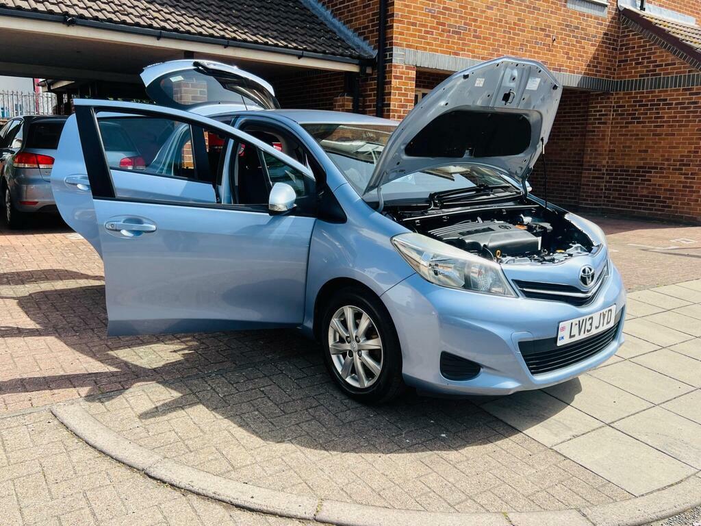 Toyota Yaris 1.33 Dual Vvt-i Tr Multidrive S Euro 5 LV13JYD Blue #3