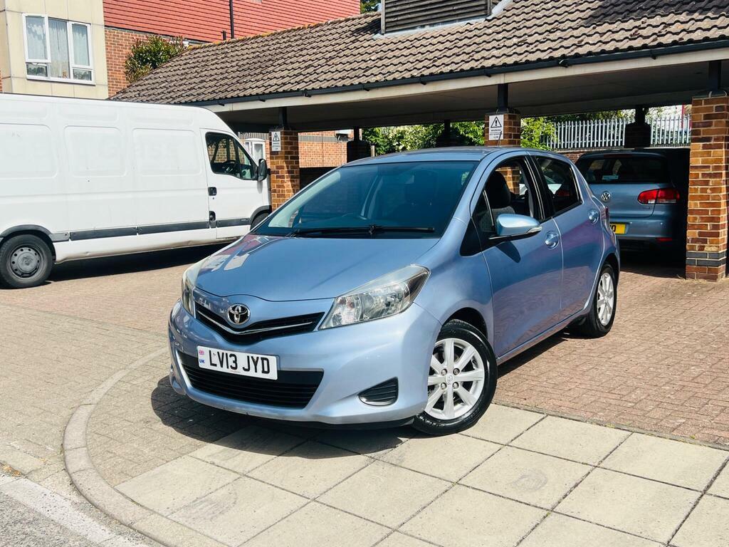 Toyota Yaris 1.33 Dual Vvt-i Tr Multidrive S Euro 5 LV13JYD Blue #2