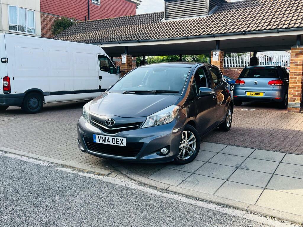 Toyota Yaris 1.33 Dual Vvt-i Icon Plus Multidrive S Euro 5 VN14OEX Grey #2