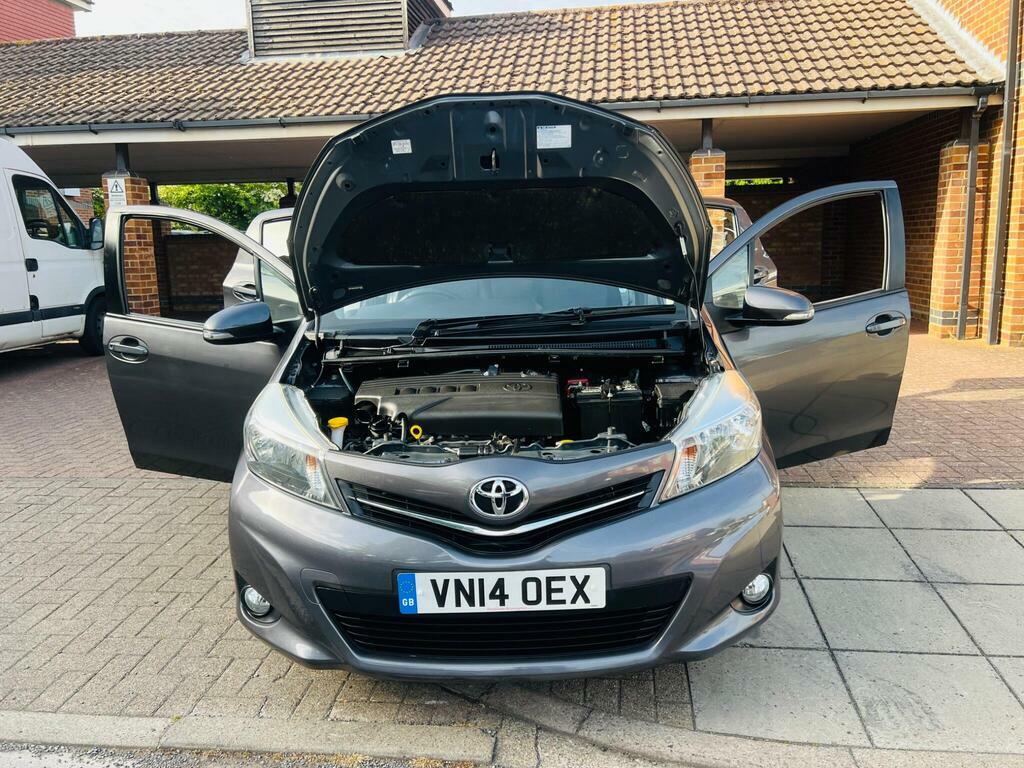 Toyota Yaris 1.33 Dual Vvt-i Icon Plus Multidrive S Euro 5 VN14OEX Grey #4