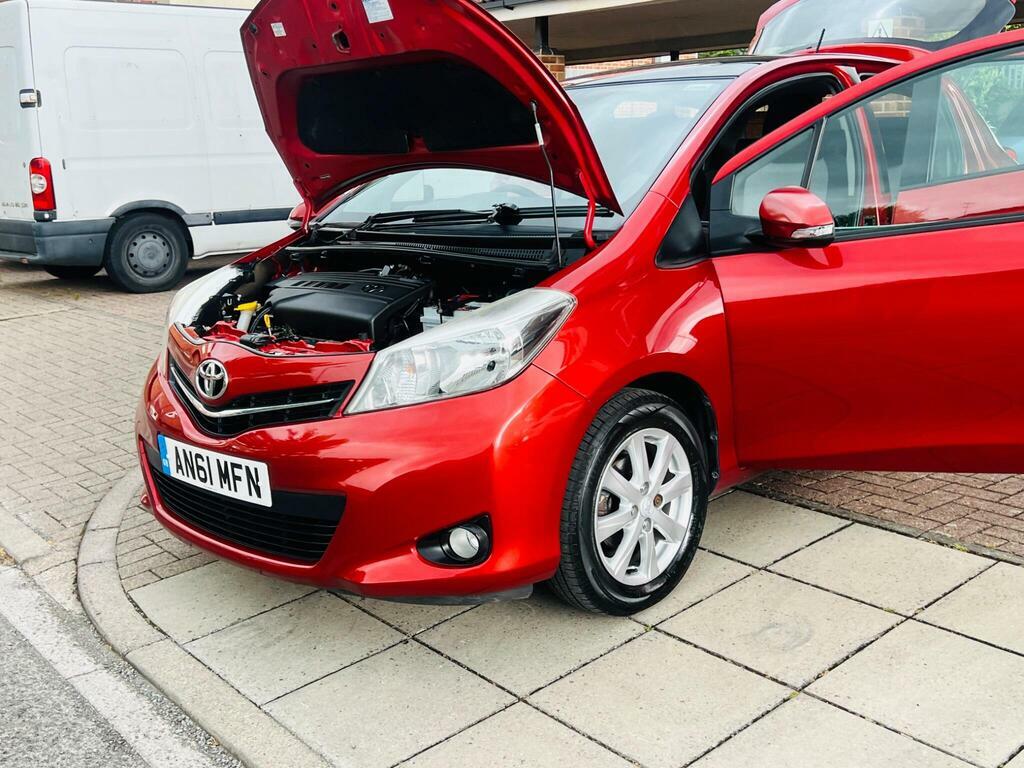 Toyota Yaris 1.33 Dual Vvt-i T Spirit Multidrive S Euro 5 AN61MFN Red #5