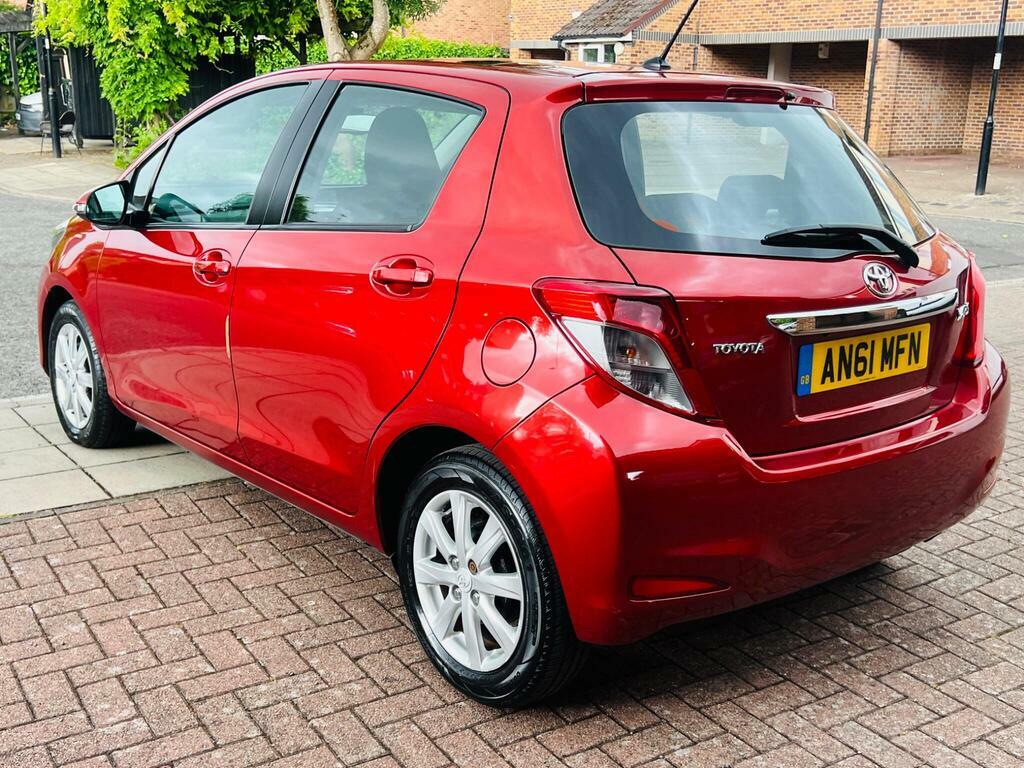 Toyota Yaris 1.33 Dual Vvt-i T Spirit Multidrive S Euro 5 AN61MFN Red #6