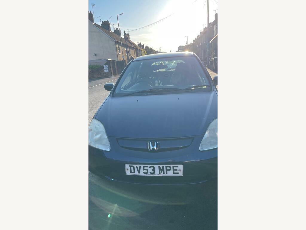 Honda Civic 1.6 I-vtec Inspire S Blue