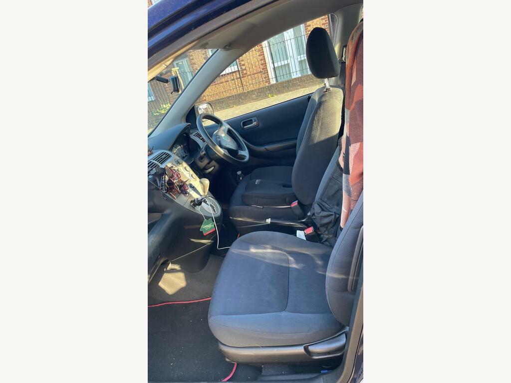 Honda Civic 1.6 I-vtec Inspire S Blue #4