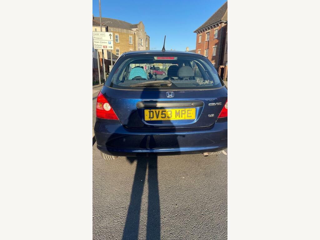 Honda Civic 1.6 I-vtec Inspire S Blue #2