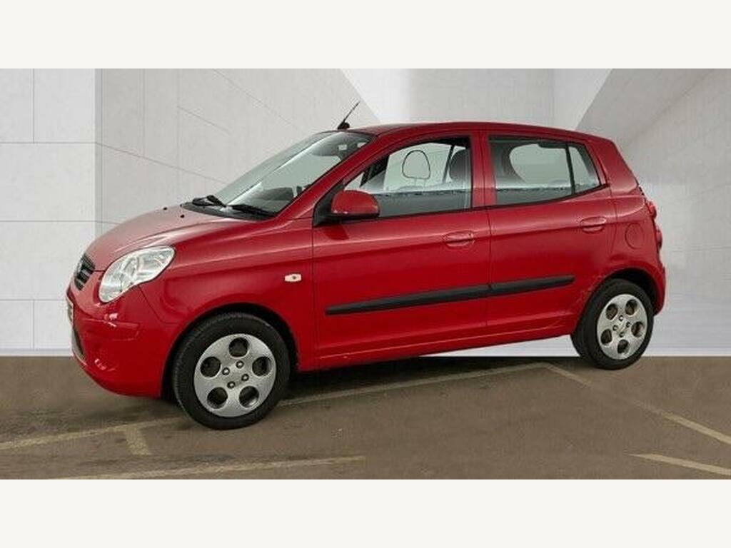 Kia Picanto 1.0 Spice Red #6