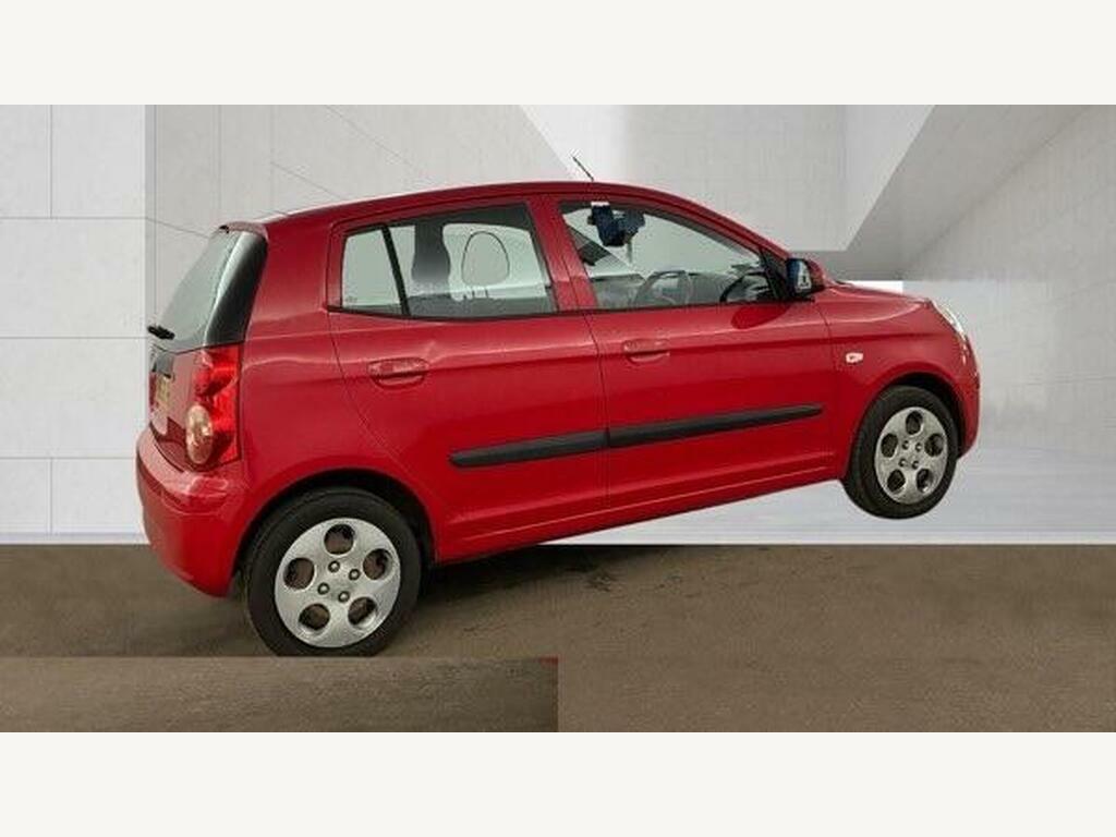 Kia Picanto 1.0 Spice Red #5