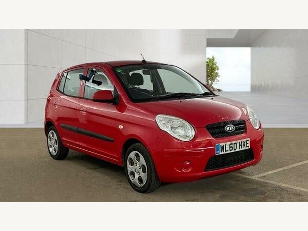 Kia Picanto 1.0 Spice Red