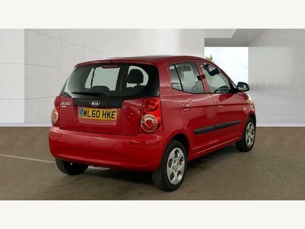 Kia Picanto 1.0 Spice Red #4