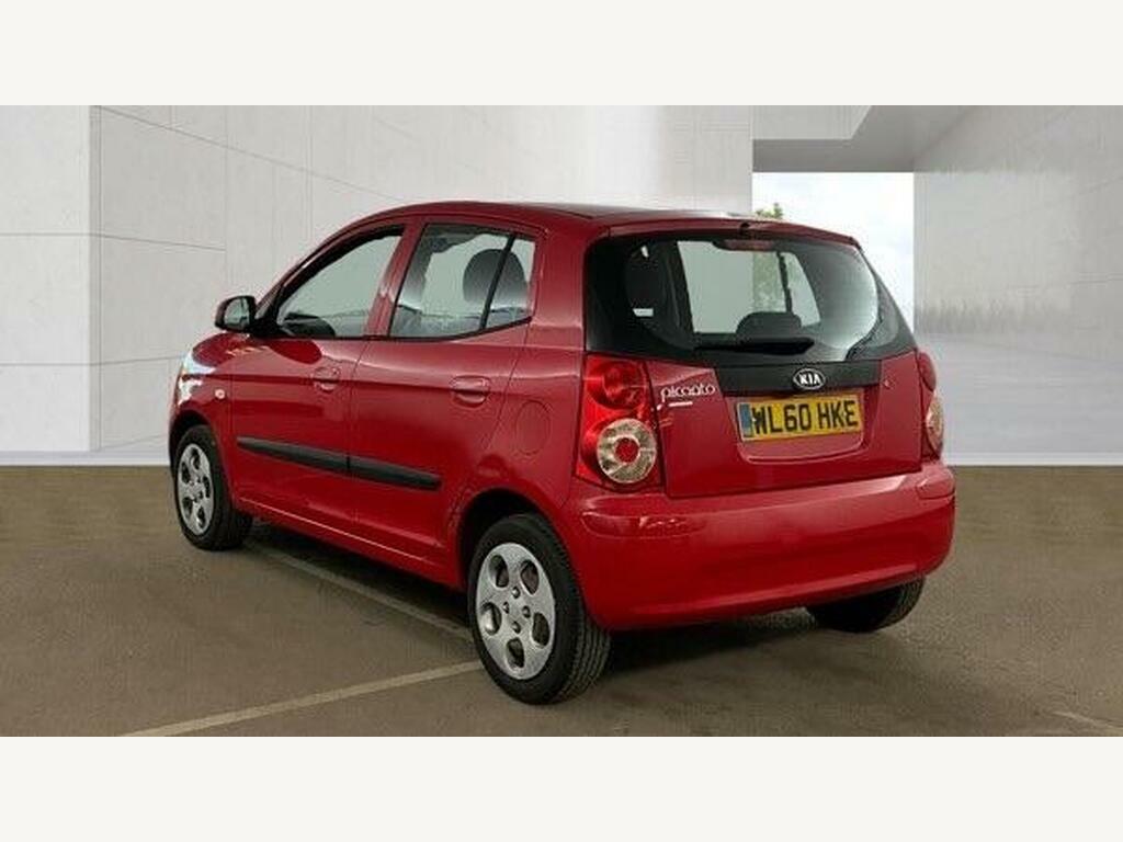 Kia Picanto 1.0 Spice Red #3