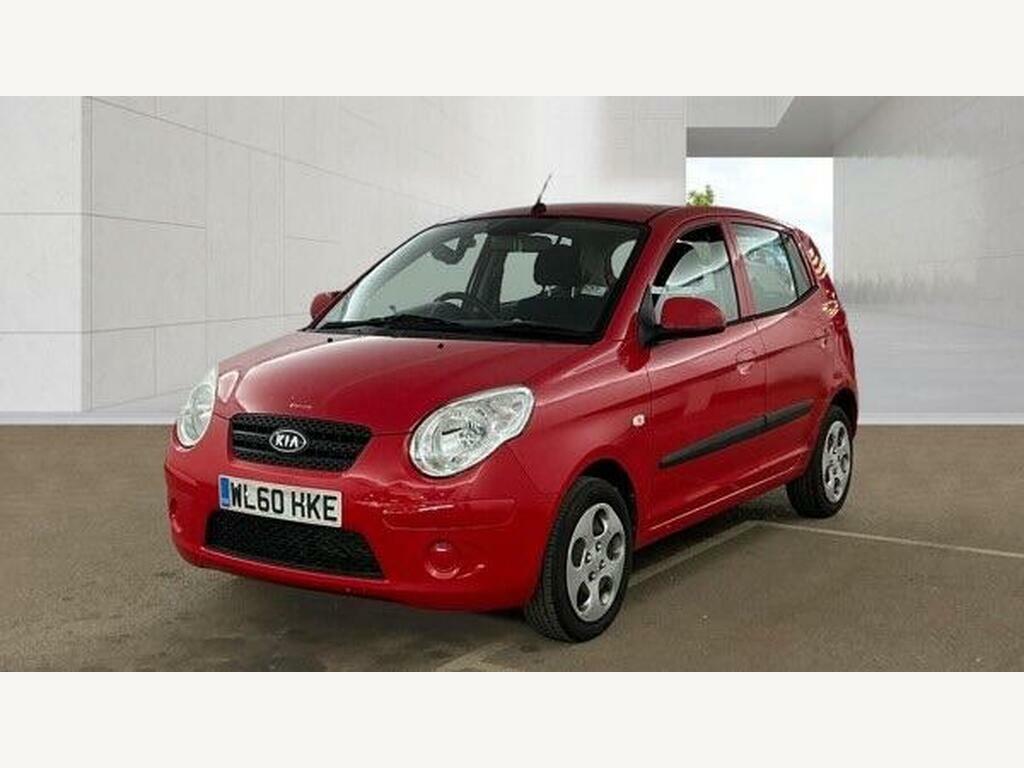 Kia Picanto 1.0 Spice Red #2
