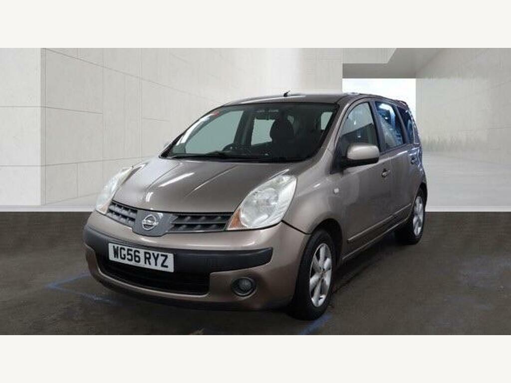Nissan Note 1.6 16V Se Beige #2