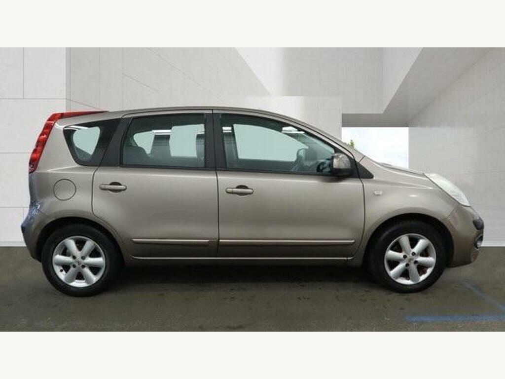 Nissan Note 1.6 16V Se Beige #5