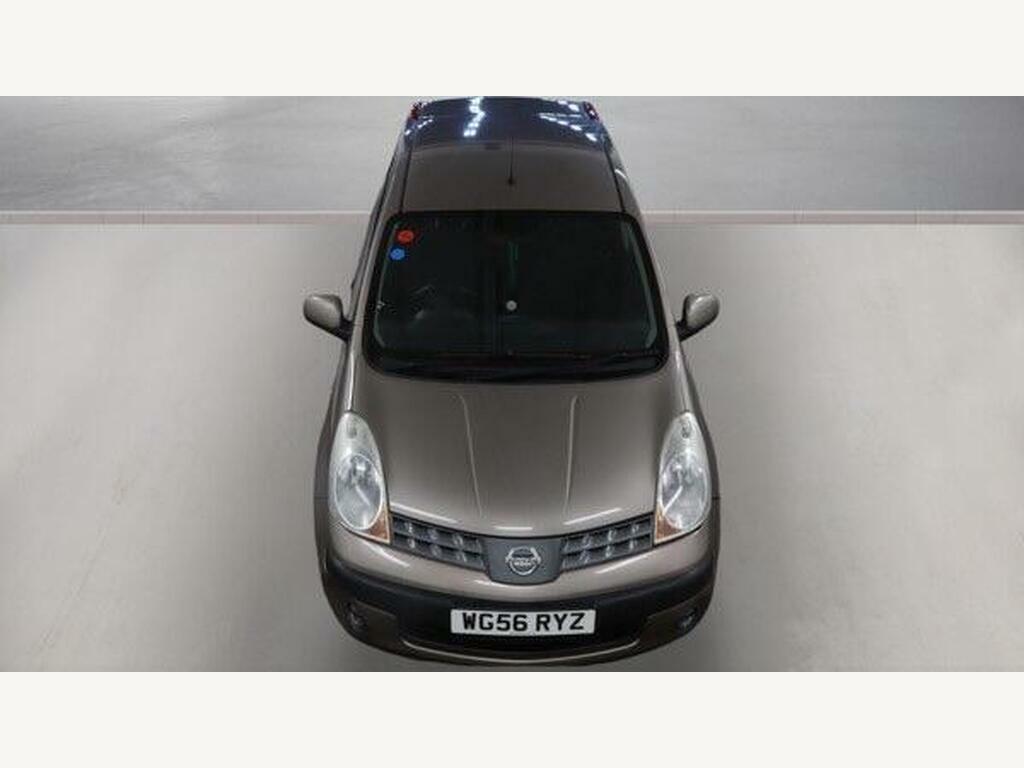 Nissan Note 1.6 16V Se Beige #3