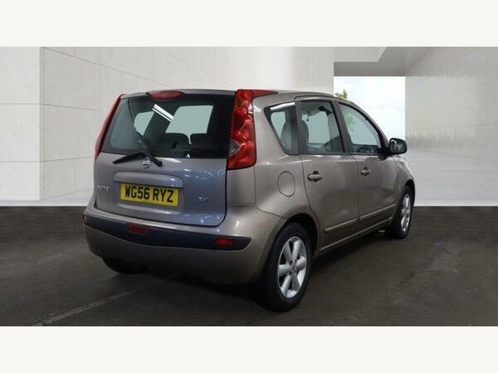 Nissan Note 1.6 16V Se Beige