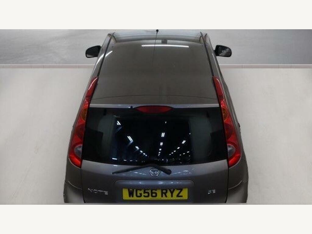 Nissan Note 1.6 16V Se Beige #4
