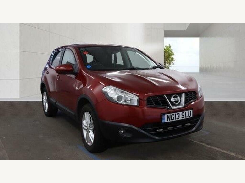 Nissan Qashqai 1.6 Acenta 2Wd Euro 5 S S Red