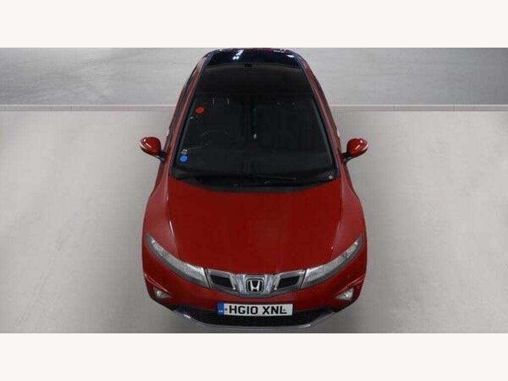 Honda Civic 1.8 I-vtec Es Red #2