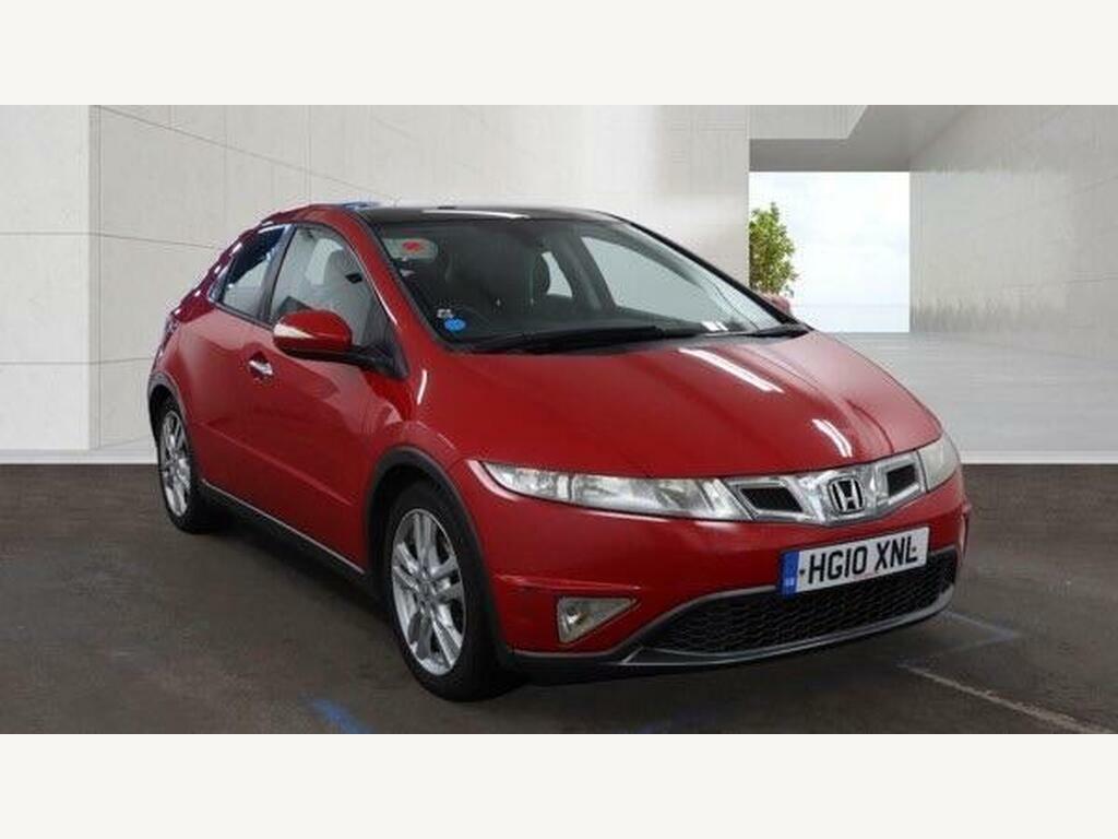 Honda Civic 1.8 I-vtec Es Red