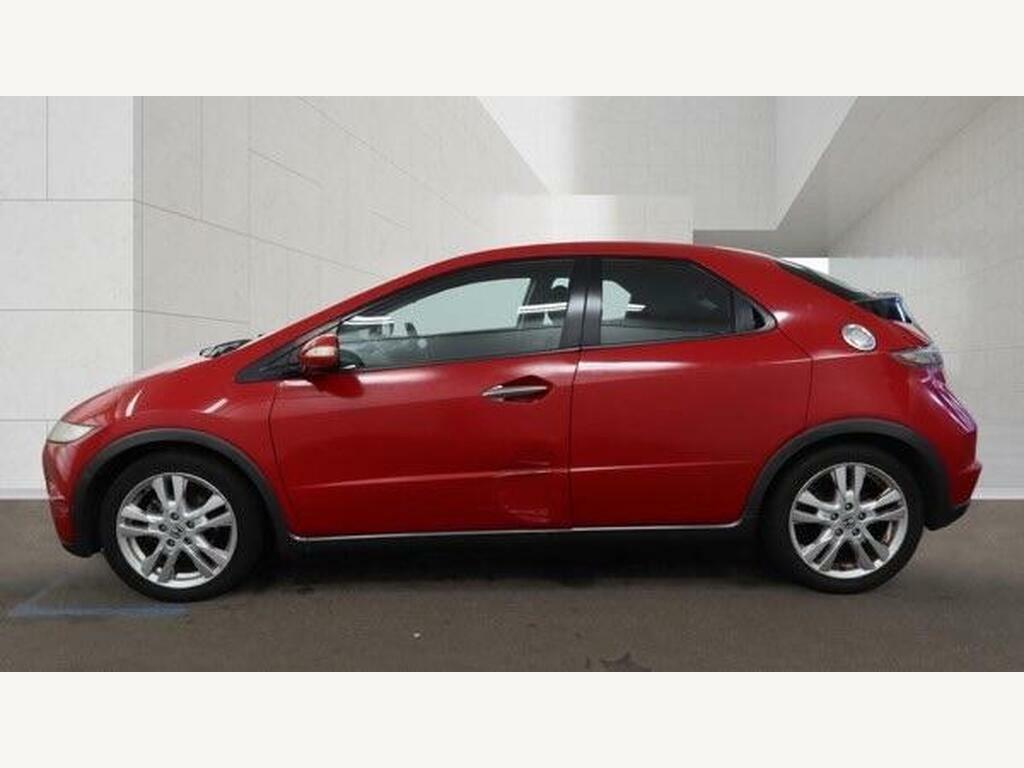 Honda Civic 1.8 I-vtec Es Red #5