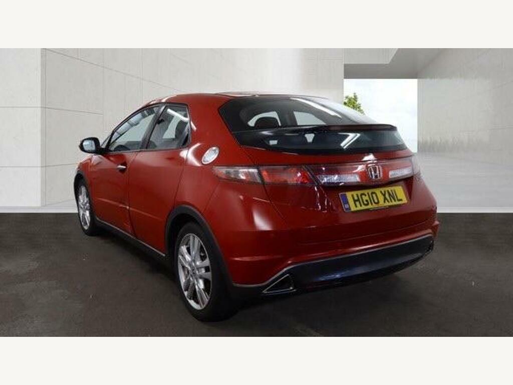 Honda Civic 1.8 I-vtec Es Red #4
