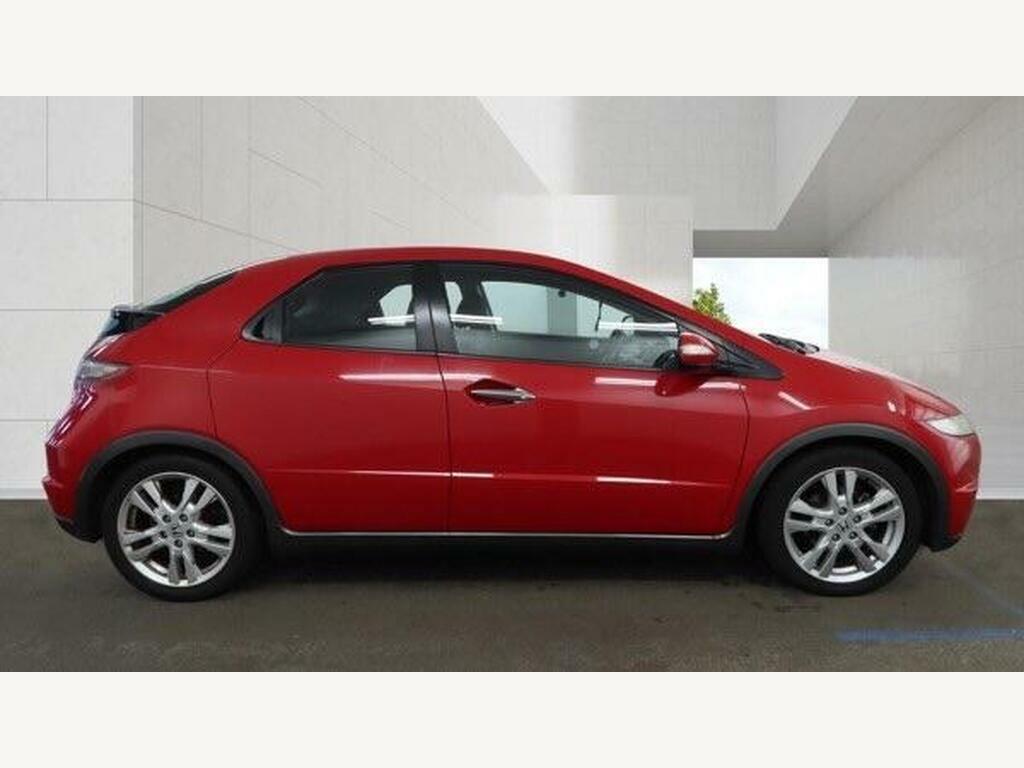 Honda Civic 1.8 I-vtec Es Red #6