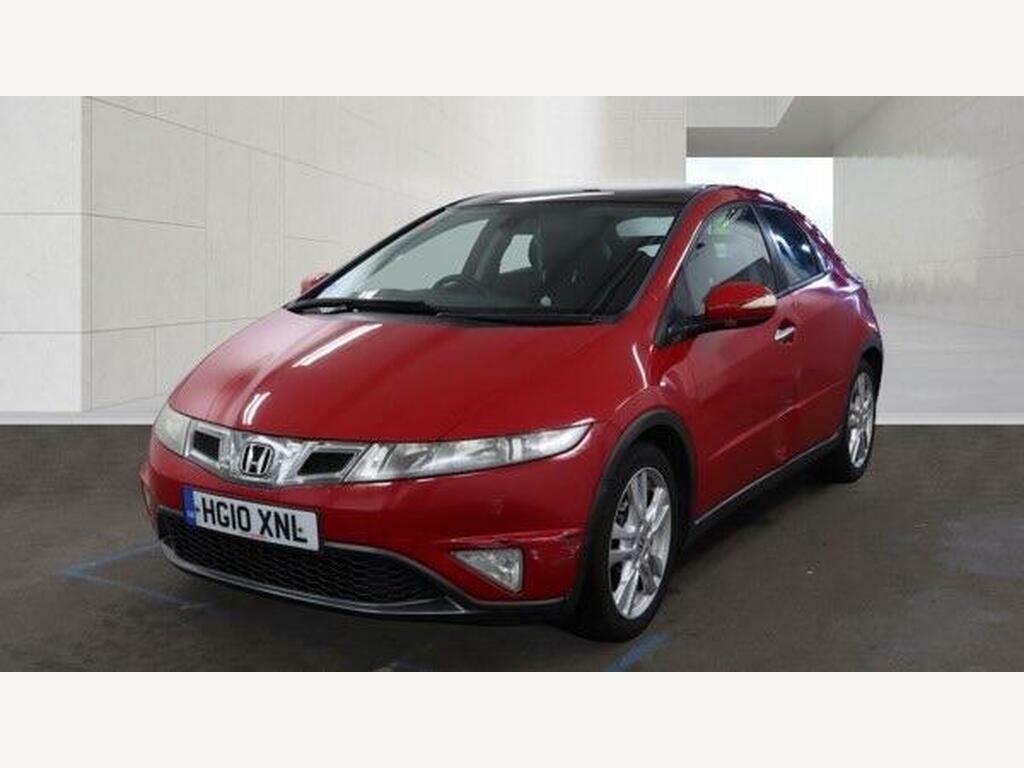 Honda Civic 1.8 I-vtec Es Red #3